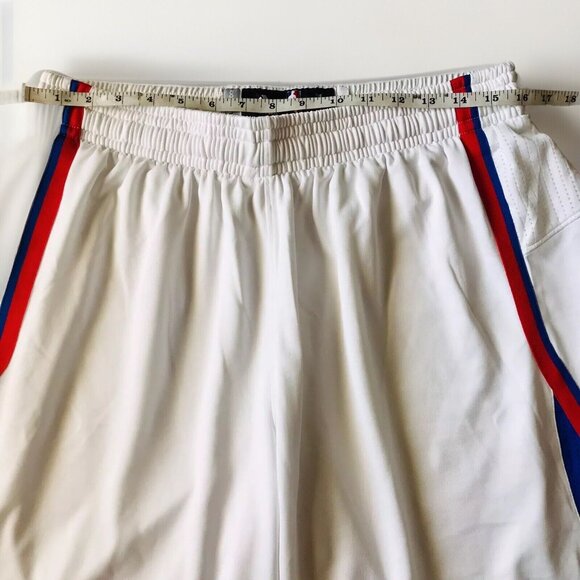 Adidas Authentic Los Angeles Clippers Pro Cut Game Jersey Shorts 2XL +2 White - Picture 4 of 8